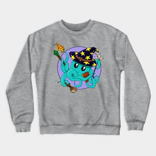 Octopus Wizard - Dungeons and Dragons Crewneck Sweatshirt